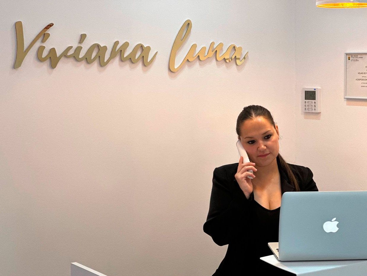 Conoce a Viviana Luna · Centro de estética en Alcorcón