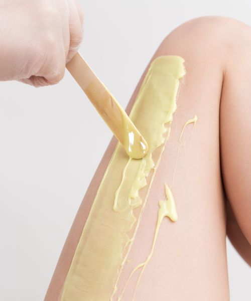 Depilación con cera tibia en centro estético Viviana Luna Alcorcón