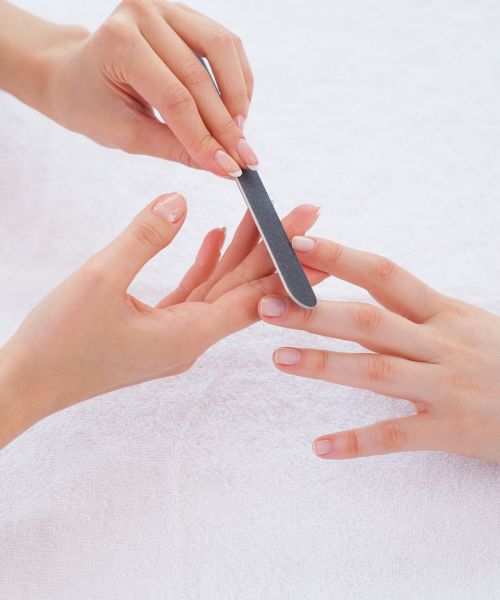 Servicio de cuidado de uñas en Alcorcón