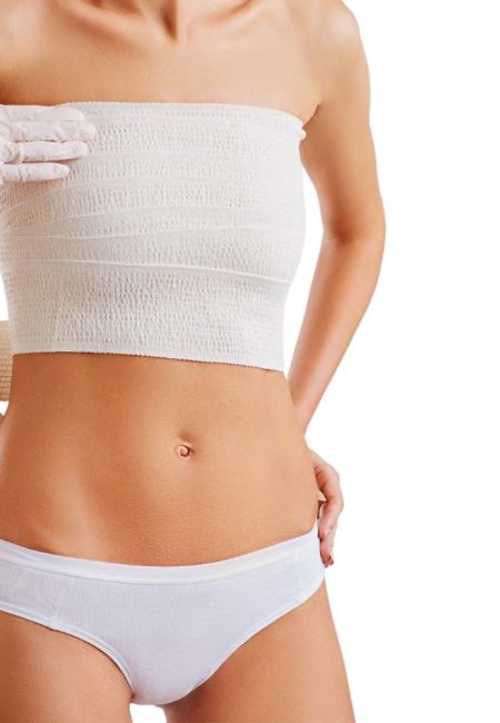 Masaje post operatorio en centro de estetica en Alcorcón