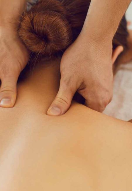 Masaje relajante centro de estetica en Alcorcón