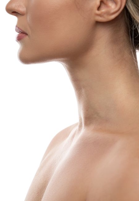 Cuello Nefertiti en Alcorcón