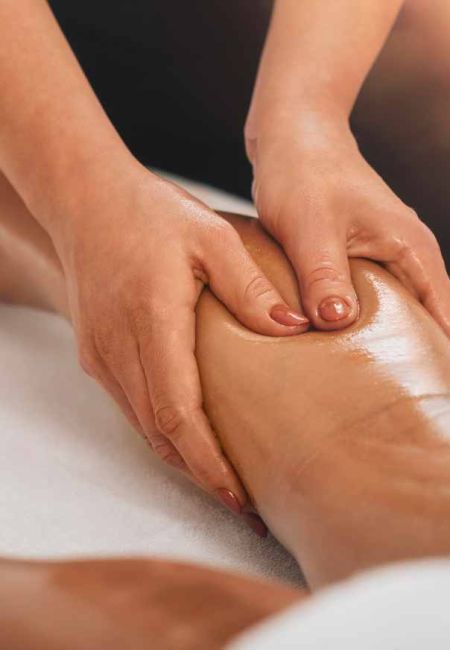 Masaje reductivo en centro de estetica en Alcorcón