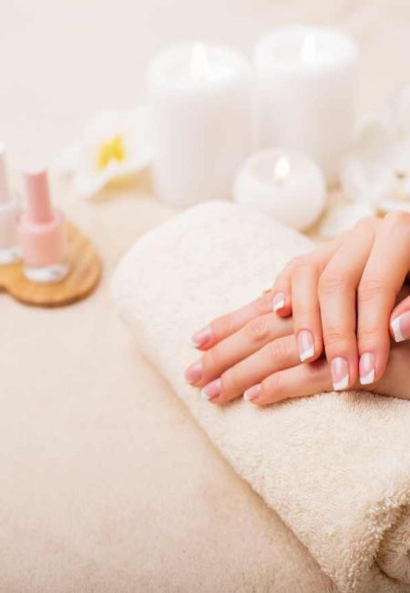 Manicura centro de estética en Alcorcón