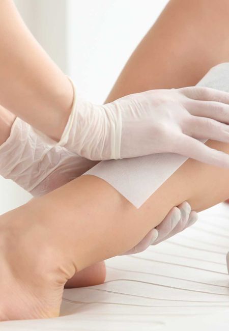 Depilación cera tibia en Alcorcón Viviana Luna centro de estética avanzada